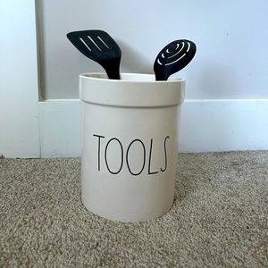 Rae Dunn TOOLs Cooking Utensil Holder